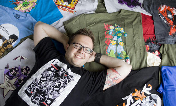 Russ Montague, Nerdblock and Shirt Punch